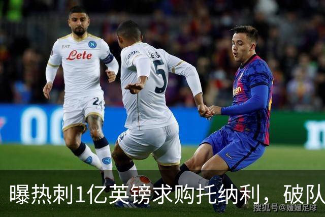 曝热刺1亿英镑求购托纳利，破队史转会费纪录，纽卡中场值得吗？